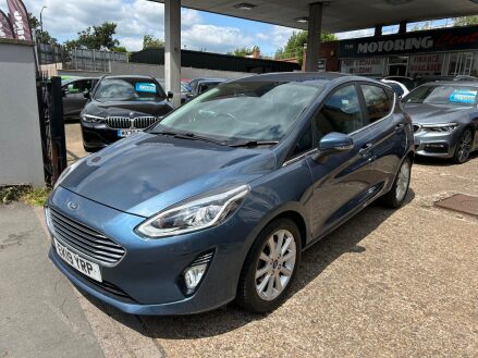 Ford Fiesta 1.0T EcoBoost Titanium Auto Euro 6 (s/s) 5dr