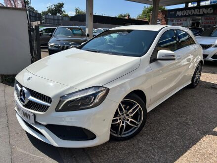 Mercedes-Benz A Class 1.5 A180d AMG Line (Premium) 7G-DCT Euro 6 (s/s) 5dr