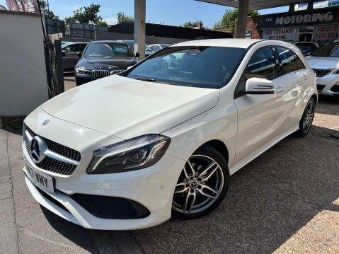 Mercedes-Benz A Class 1.5 A180d AMG Line (Premium) 7G-DCT Euro 6 (s/s) 5dr 1