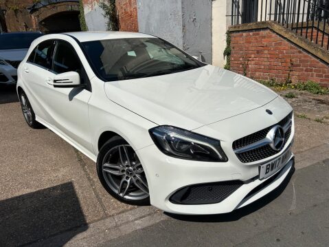 Mercedes-Benz A Class 1.5 A180d AMG Line (Premium) 7G-DCT Euro 6 (s/s) 5dr 2