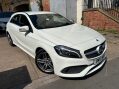 Mercedes-Benz A Class 1.5 A180d AMG Line (Premium) 7G-DCT Euro 6 (s/s) 5dr 2