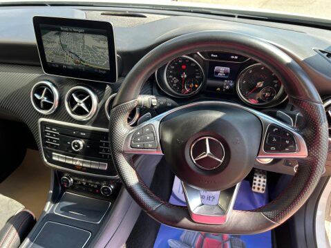 Mercedes-Benz A Class 1.5 A180d AMG Line (Premium) 7G-DCT Euro 6 (s/s) 5dr 7
