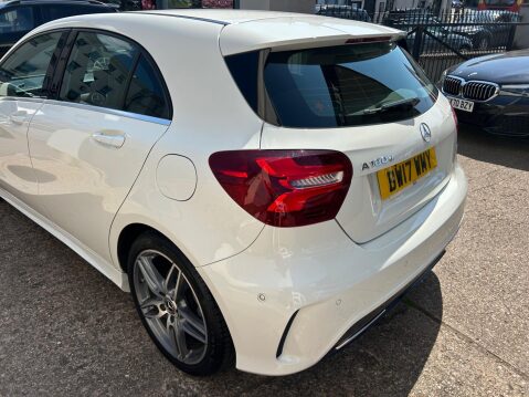 Mercedes-Benz A Class 1.5 A180d AMG Line (Premium) 7G-DCT Euro 6 (s/s) 5dr 30