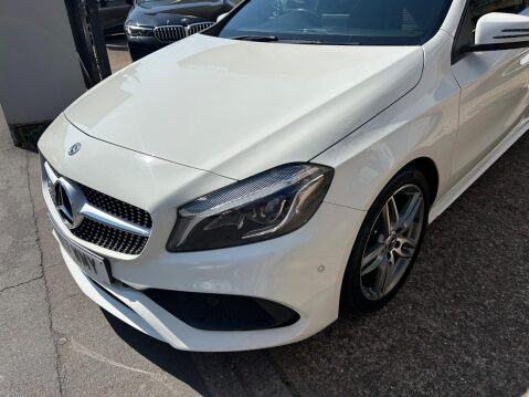 Mercedes-Benz A Class 1.5 A180d AMG Line (Premium) 7G-DCT Euro 6 (s/s) 5dr 34