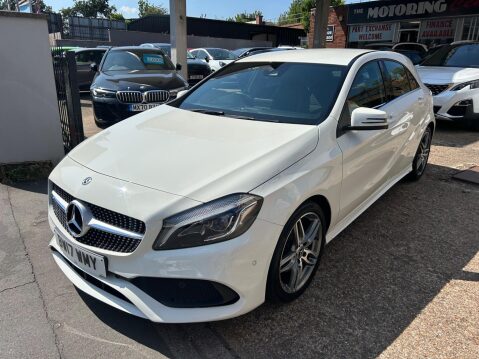Mercedes-Benz A Class 1.5 A180d AMG Line (Premium) 7G-DCT Euro 6 (s/s) 5dr 37