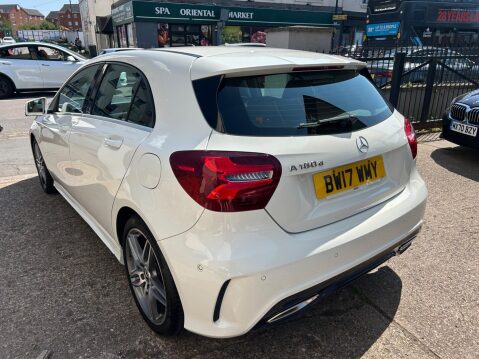 Mercedes-Benz A Class 1.5 A180d AMG Line (Premium) 7G-DCT Euro 6 (s/s) 5dr 41