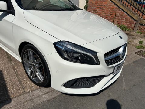 Mercedes-Benz A Class 1.5 A180d AMG Line (Premium) 7G-DCT Euro 6 (s/s) 5dr 35