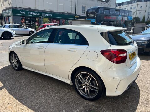 Mercedes-Benz A Class 1.5 A180d AMG Line (Premium) 7G-DCT Euro 6 (s/s) 5dr 40