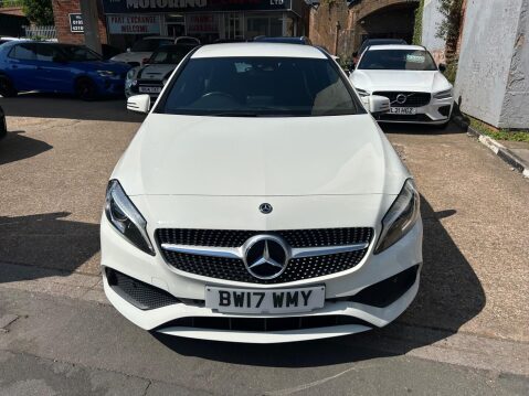Mercedes-Benz A Class 1.5 A180d AMG Line (Premium) 7G-DCT Euro 6 (s/s) 5dr 36