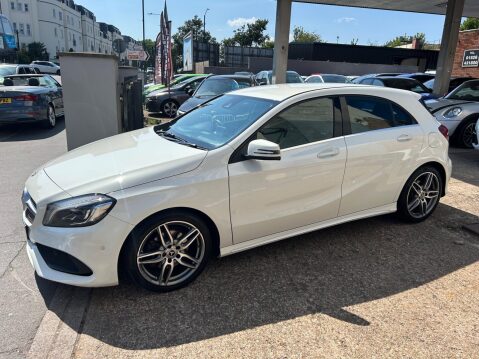 Mercedes-Benz A Class 1.5 A180d AMG Line (Premium) 7G-DCT Euro 6 (s/s) 5dr 38