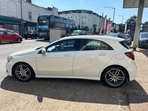 Mercedes-Benz A Class 1.5 A180d AMG Line (Premium) 7G-DCT Euro 6 (s/s) 5dr 39