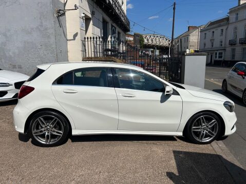 Mercedes-Benz A Class 1.5 A180d AMG Line (Premium) 7G-DCT Euro 6 (s/s) 5dr 45