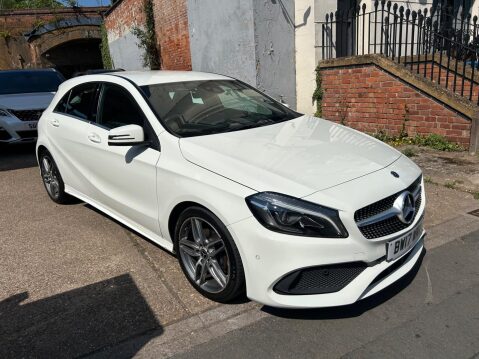 Mercedes-Benz A Class 1.5 A180d AMG Line (Premium) 7G-DCT Euro 6 (s/s) 5dr 46