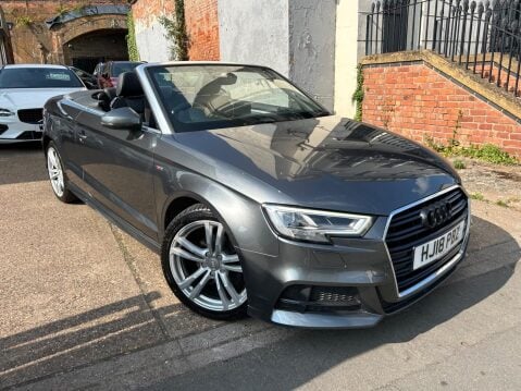 Audi A3 1.5 TFSI CoD S line S Tronic Euro 6 (s/s) 2dr 2