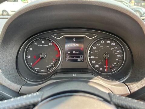 Audi A3 1.5 TFSI CoD S line S Tronic Euro 6 (s/s) 2dr 10