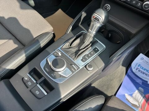 Audi A3 1.5 TFSI CoD S line S Tronic Euro 6 (s/s) 2dr 19