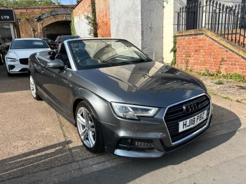 Audi A3 1.5 TFSI CoD S line S Tronic Euro 6 (s/s) 2dr 47