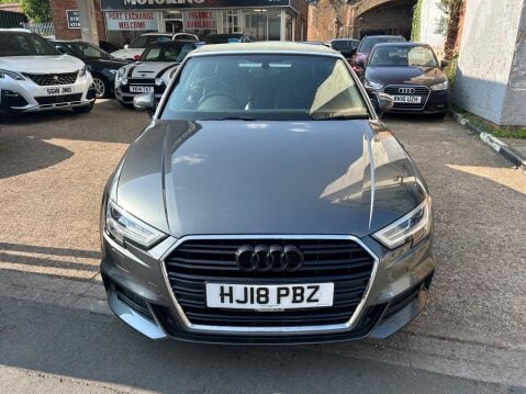 Audi A3 1.5 TFSI CoD S line S Tronic Euro 6 (s/s) 2dr 48