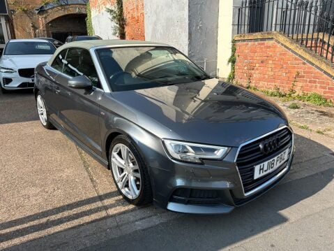 Audi A3 1.5 TFSI CoD S line S Tronic Euro 6 (s/s) 2dr 55