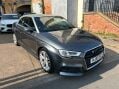 Audi A3 1.5 TFSI CoD S line S Tronic Euro 6 (s/s) 2dr 55