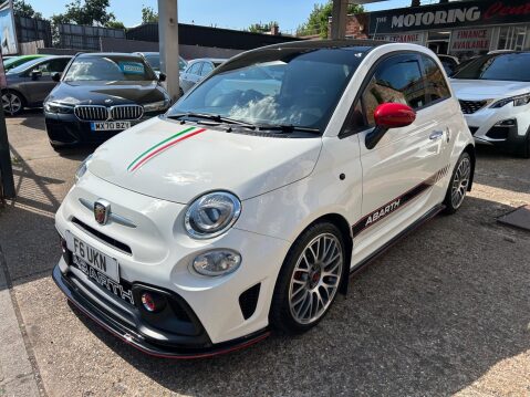 Abarth 595 1.4 T-Jet 70th Euro 6 3dr 3