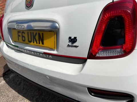 Abarth 595 1.4 T-Jet 70th Euro 6 3dr 30