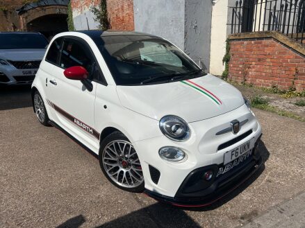 Abarth 595 1.4 T-Jet 70th Euro 6 3dr