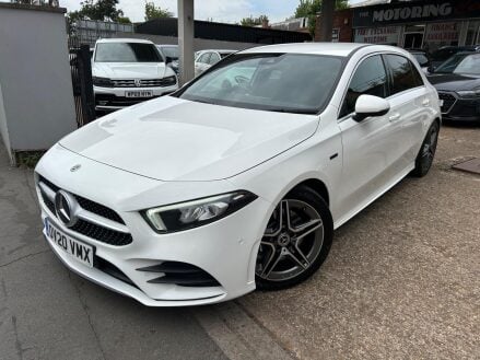 Mercedes-Benz A Class 1.3 A250e 15.6kWh AMG Line (Executive) 8G-DCT Euro 6 (s/s) 5dr
