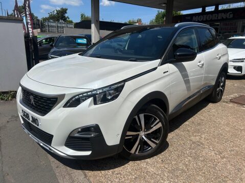 Peugeot 3008 1.6 BlueHDi GT Line EAT Euro 6 (s/s) 5dr 1