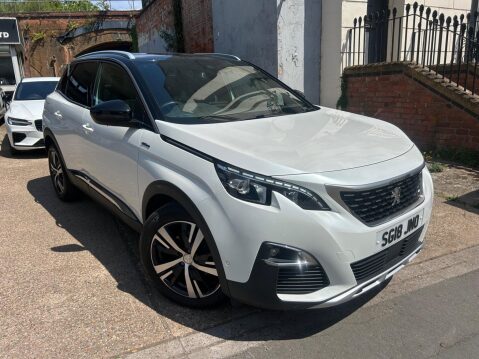 Peugeot 3008 1.6 BlueHDi GT Line EAT Euro 6 (s/s) 5dr 2