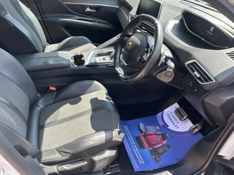 Peugeot 3008 1.6 BlueHDi GT Line EAT Euro 6 (s/s) 5dr 4