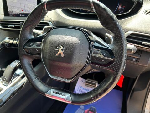Peugeot 3008 1.6 BlueHDi GT Line EAT Euro 6 (s/s) 5dr 21