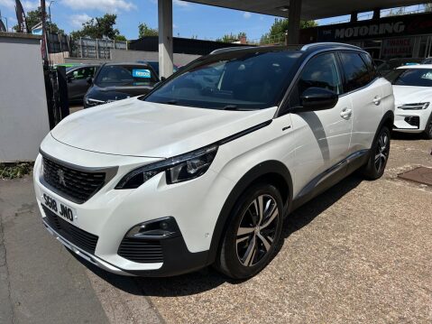 Peugeot 3008 1.6 BlueHDi GT Line EAT Euro 6 (s/s) 5dr 37