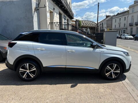 Peugeot 3008 1.6 BlueHDi GT Line EAT Euro 6 (s/s) 5dr 45