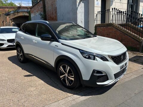 Peugeot 3008 1.6 BlueHDi GT Line EAT Euro 6 (s/s) 5dr 46