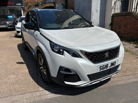 Peugeot 3008 1.6 BlueHDi GT Line EAT Euro 6 (s/s) 5dr 47