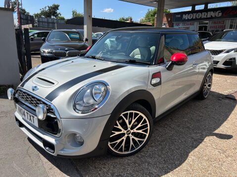 Mini Hatch 2.0 Cooper S Auto Euro 6 (s/s) 3dr 1