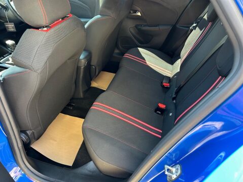 Vauxhall Corsa 1.2 Turbo SRi Nav Premium Euro 6 (s/s) 5dr 7