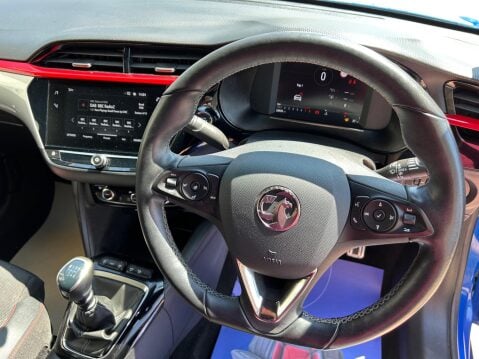 Vauxhall Corsa 1.2 Turbo SRi Nav Premium Euro 6 (s/s) 5dr 8