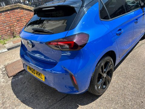 Vauxhall Corsa 1.2 Turbo SRi Nav Premium Euro 6 (s/s) 5dr 30