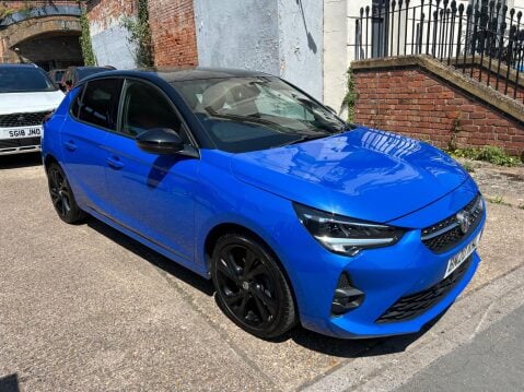 Vauxhall Corsa 1.2 Turbo SRi Nav Premium Euro 6 (s/s) 5dr 45
