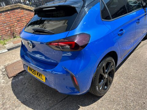 Vauxhall Corsa 1.2 Turbo SRi Nav Premium Euro 6 (s/s) 5dr 30