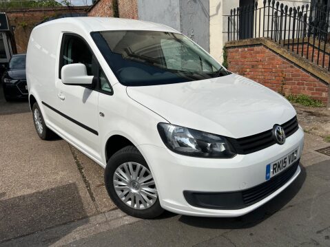 Volkswagen Caddy 1.6 TDI C20+ Trendline L1 H1 4dr 2