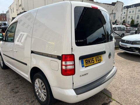 Volkswagen Caddy 1.6 TDI C20+ Trendline L1 H1 4dr 25