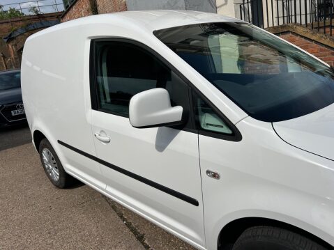 Volkswagen Caddy 1.6 TDI C20+ Trendline L1 H1 4dr 27