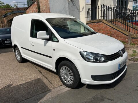 Volkswagen Caddy 1.6 TDI C20+ Trendline L1 H1 4dr 41