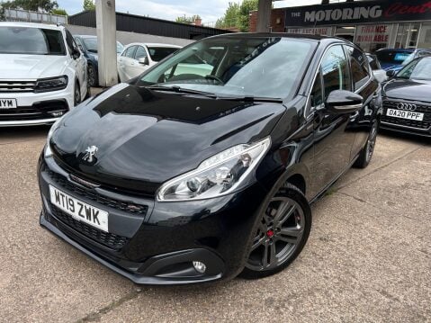 Peugeot 208 1.2 PureTech GPF GT Line EAT Euro 6 (s/s) 5dr 1