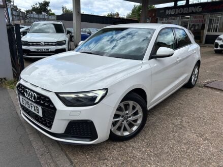 Audi A1 1.0 TFSI 30 Sport Sportback Euro 6 (s/s) 5dr