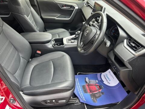 Toyota Rav4 2.5 VVT-h Excel CVT 4WD Euro 6 (s/s) 5dr 4