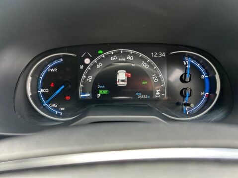Toyota Rav4 2.5 VVT-h Excel CVT 4WD Euro 6 (s/s) 5dr 8
